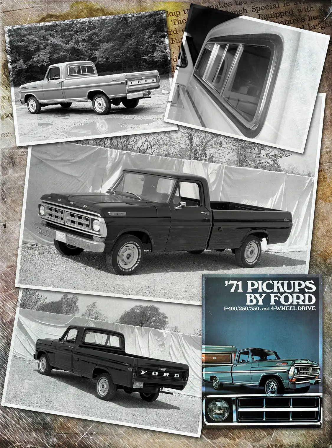 1971 Ford Pickups