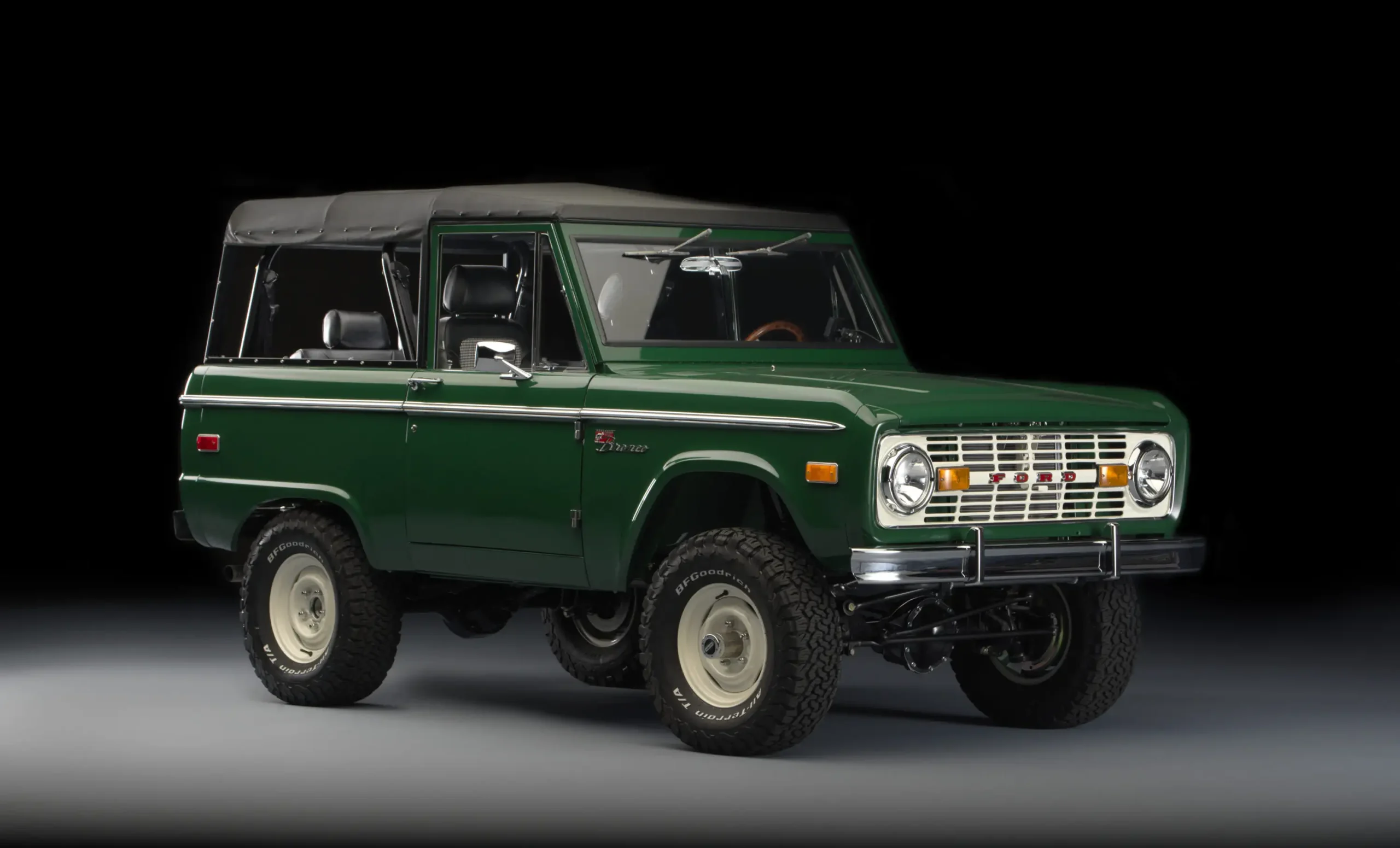 Ford Bronco Truck