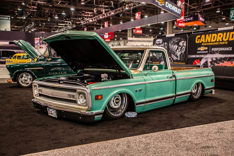 All the BEST C10 Trucks from SEMA 2021 Street Trucks