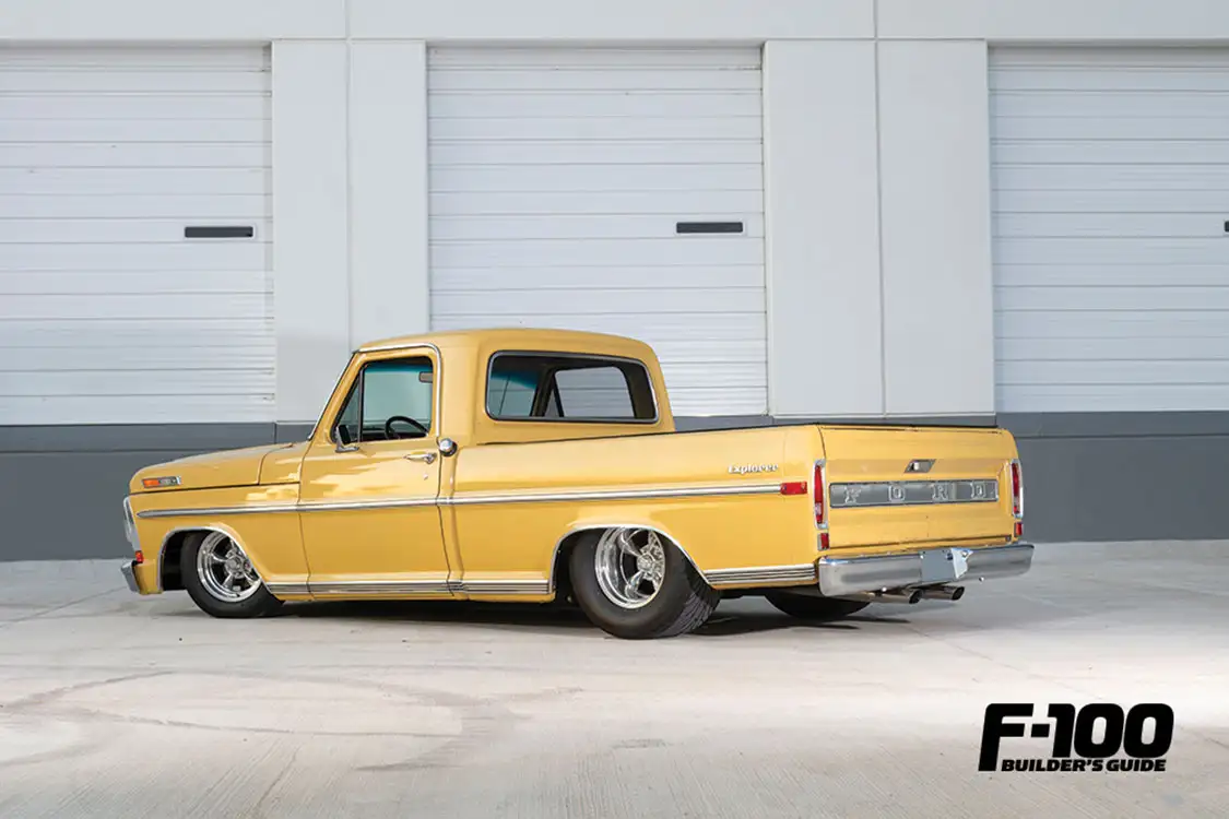 1972 Ford F-100 Side View