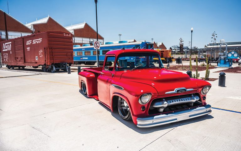 A Mas Grande ’57 Chevy Pickup Straight from Mexico! - Street Trucks