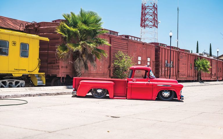 A Mas Grande ’57 Chevy Pickup Straight from Mexico! - Street Trucks