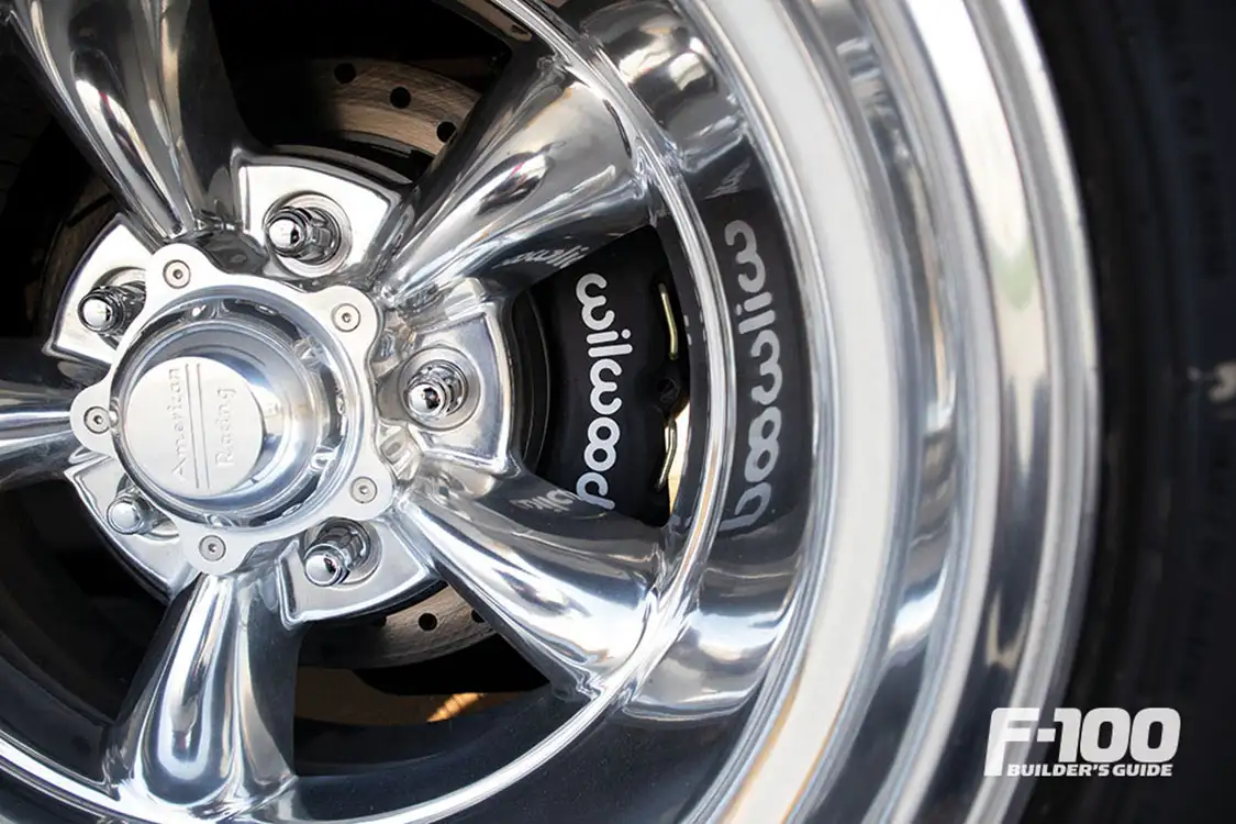 11-inch Wilwood brakes