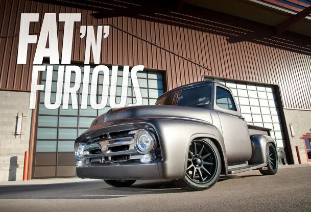 Fat Fender Garage ’53 F-100