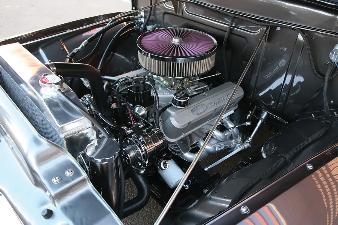 boss 302 crate engine '53 F-100