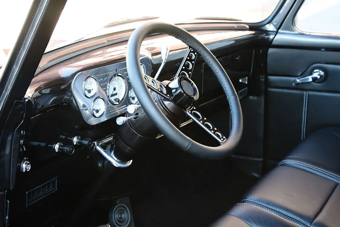 ’53 F-100 Steering 