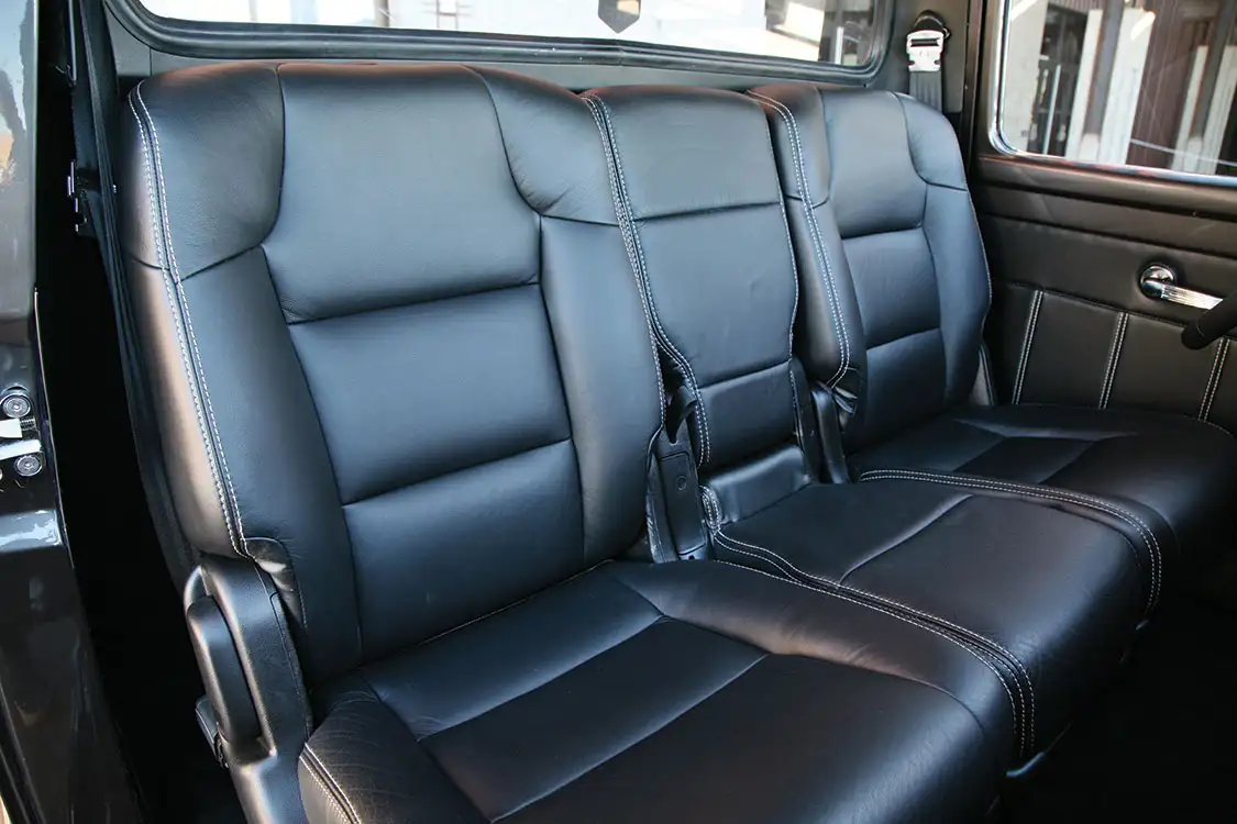 ’53 F-100 Seats