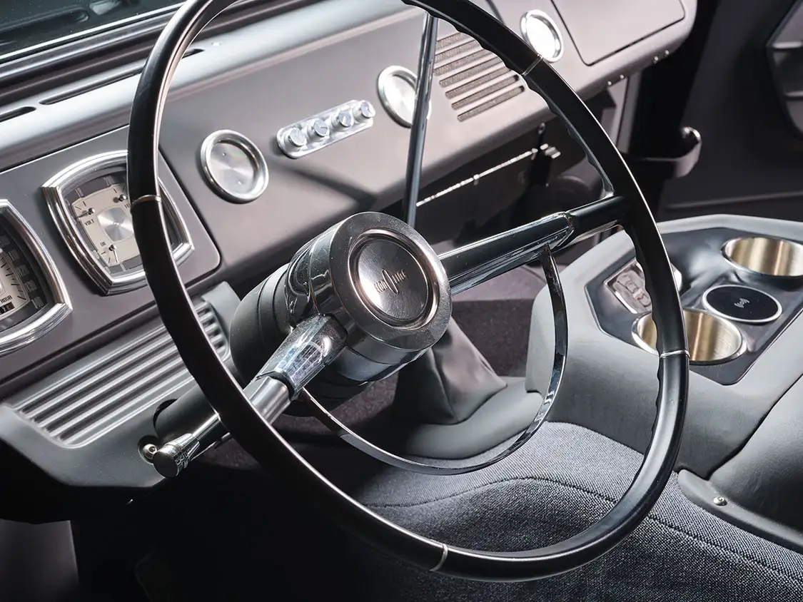 64 Impala steering wheel