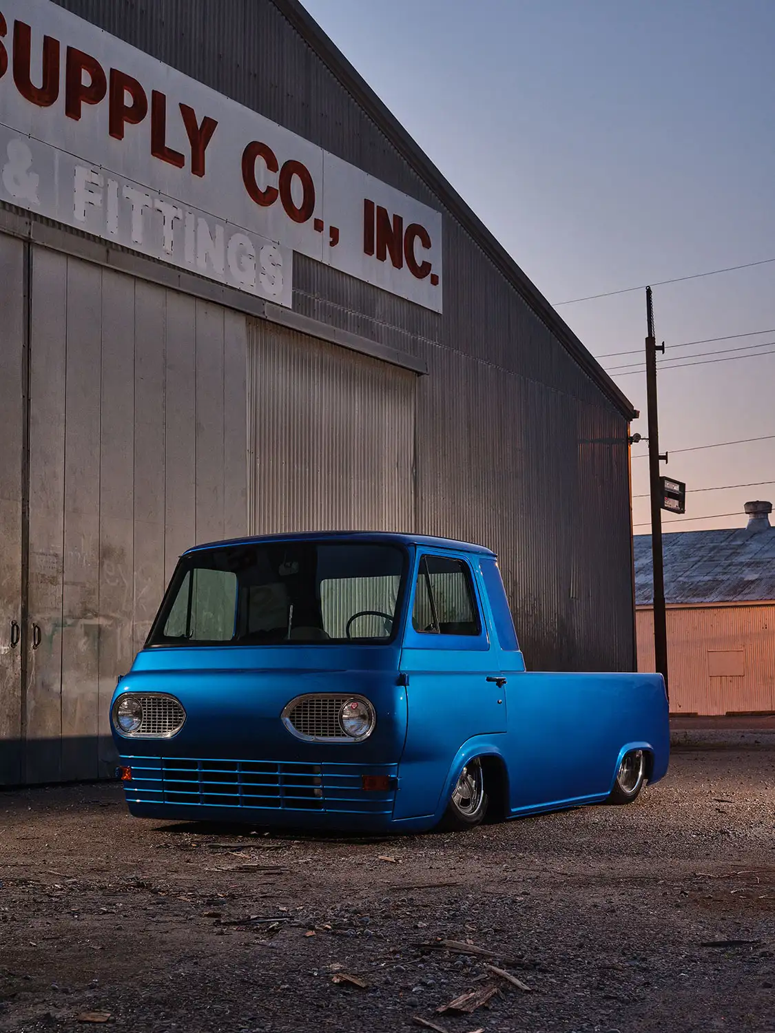 1964 Ford Econoline Pickup Front