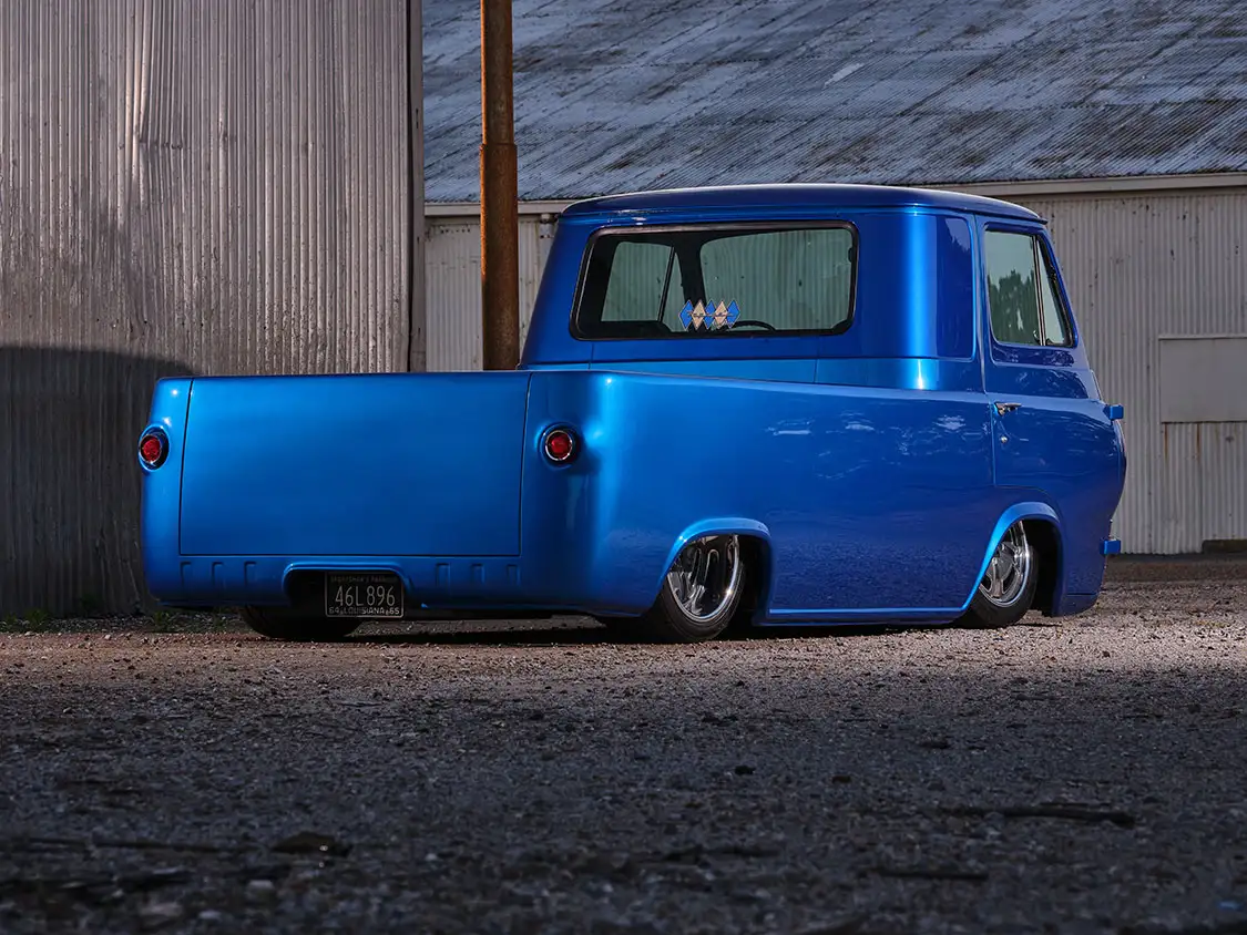 1964 Ford Econoline Pickup Back