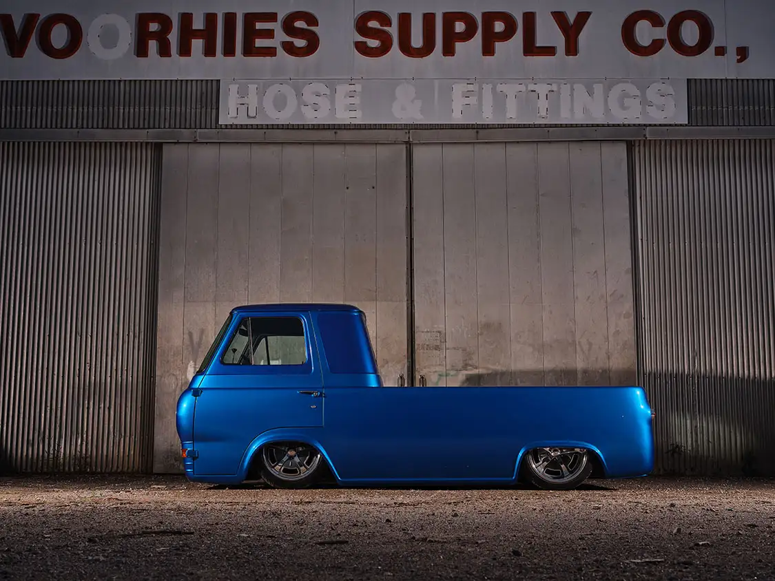 1964 Ford Econoline Pickup Side View