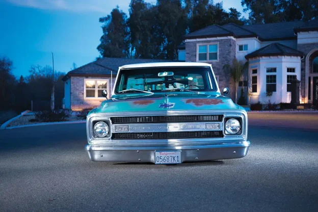 bay blue ’70 C-10