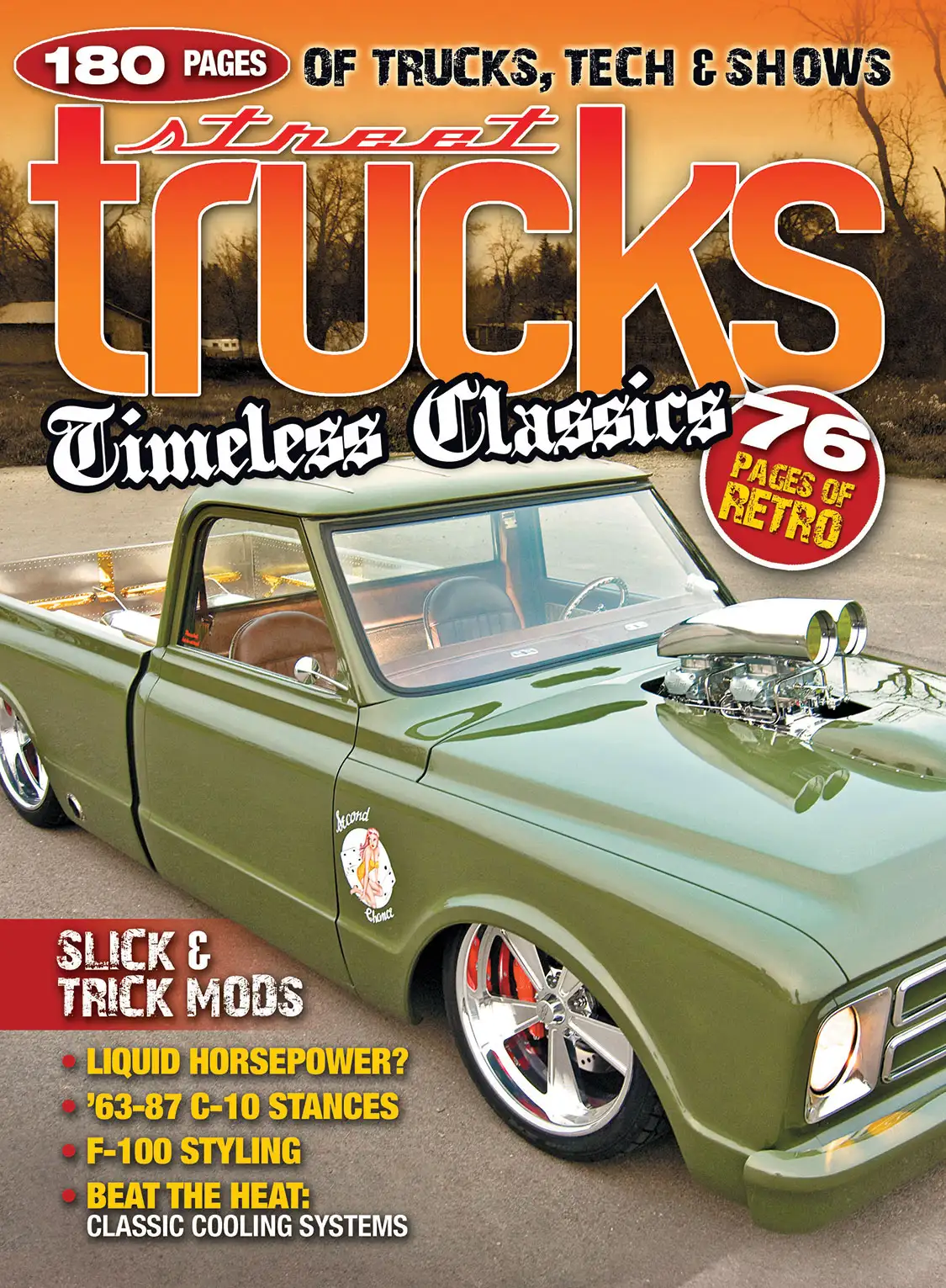 July 2010 cover of Street Trucks magazine