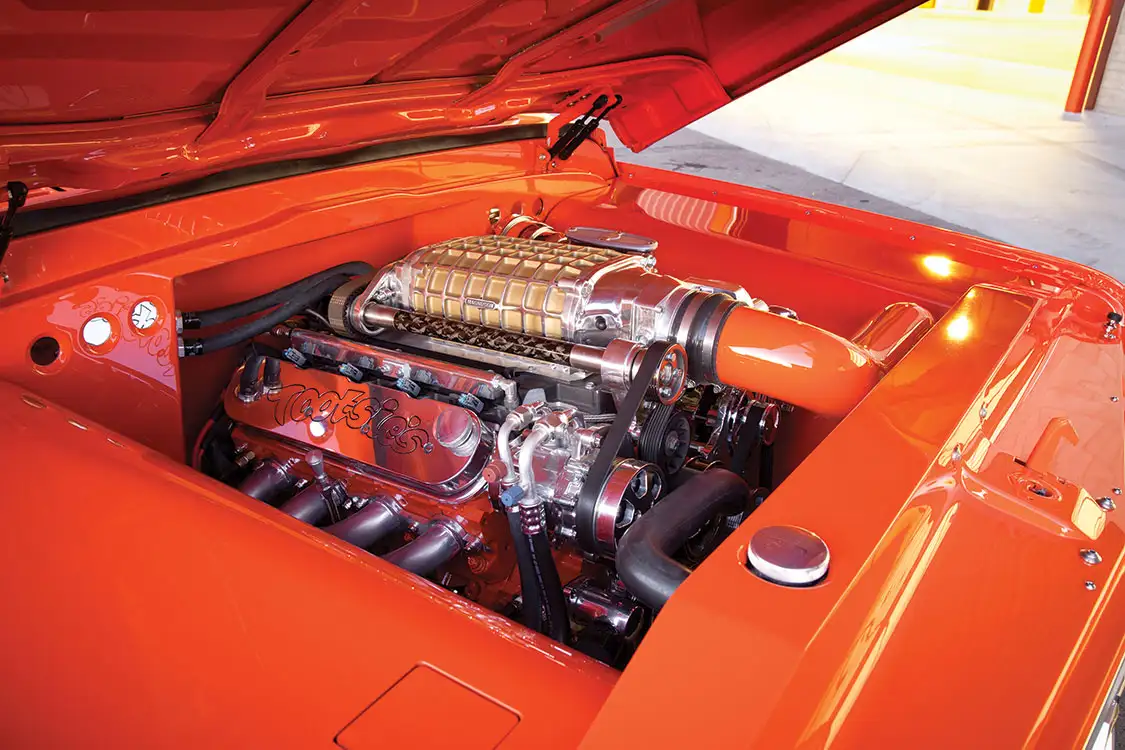 67 C-10 Engine