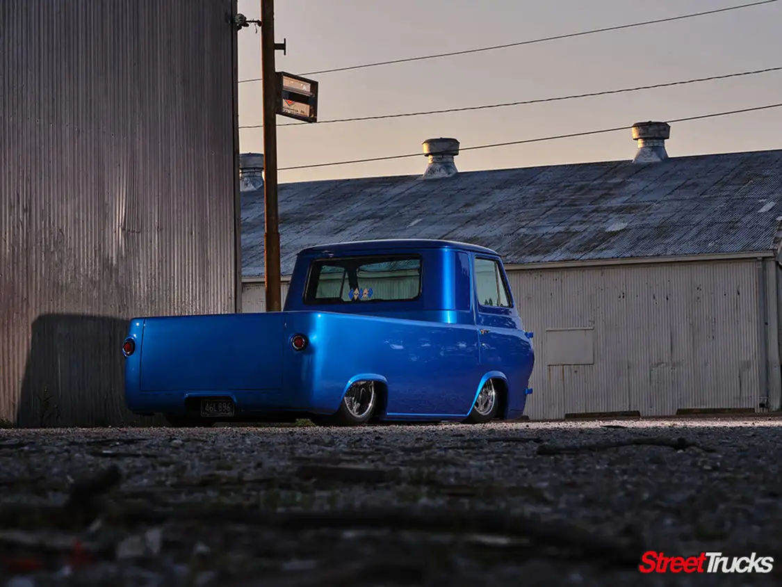 Back of 1964 Ford Econoline Pickup