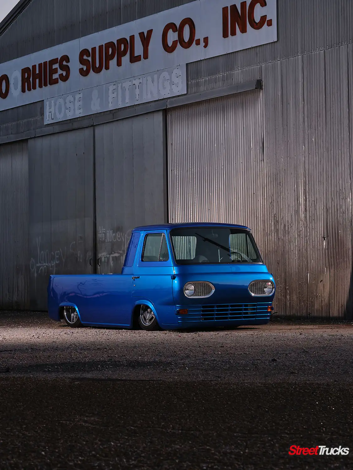 Front of 1964 Ford Econoline Pickup