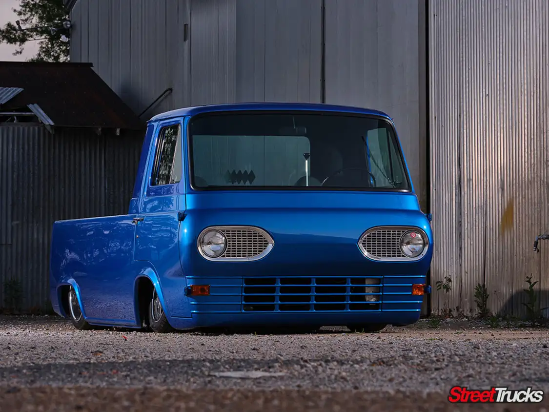 1964 Ford Econoline Pickup Front with grille