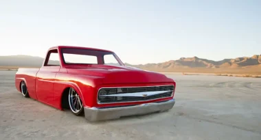 PPG Toner Red 1968 Chevy C10