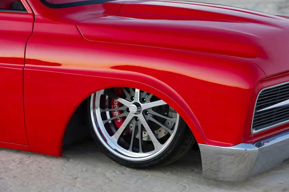 Intro Raider billet wheels