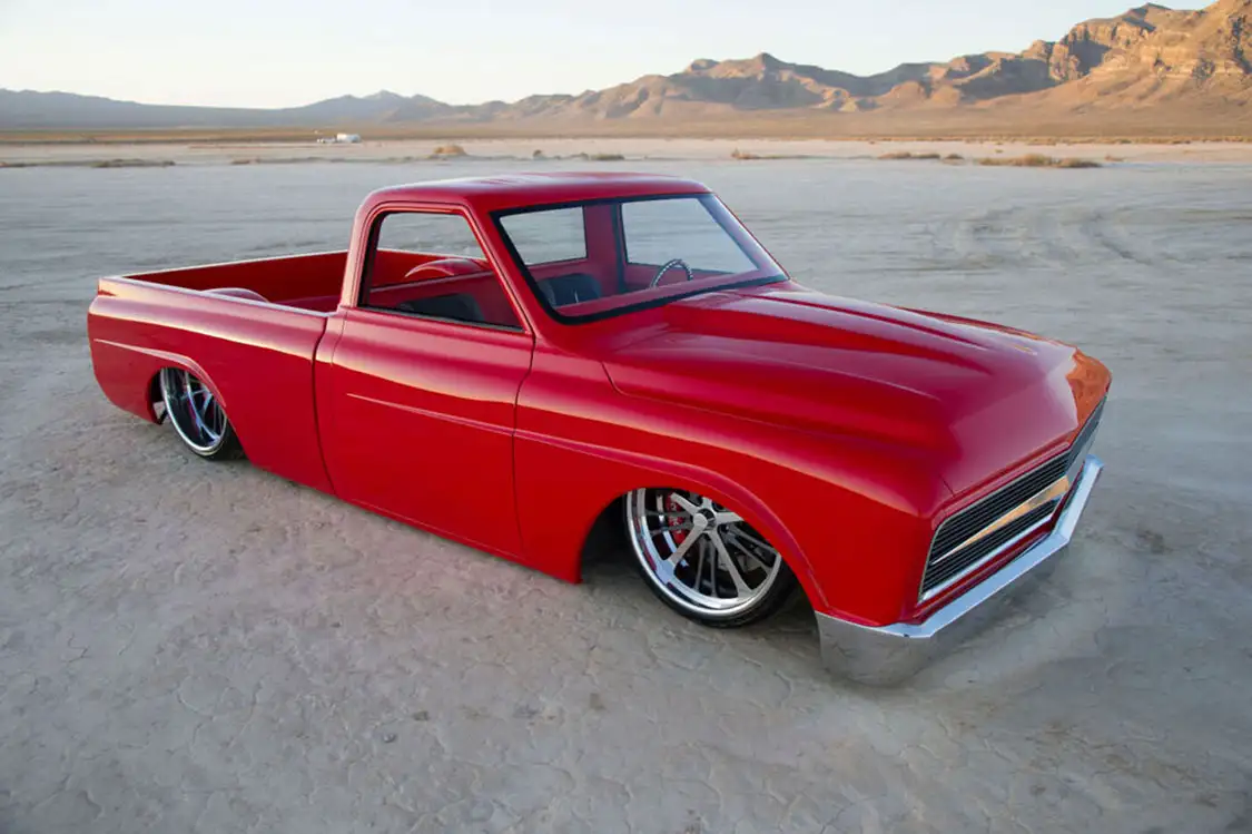 PPG Toner Red 1968 Chevy C10 Front