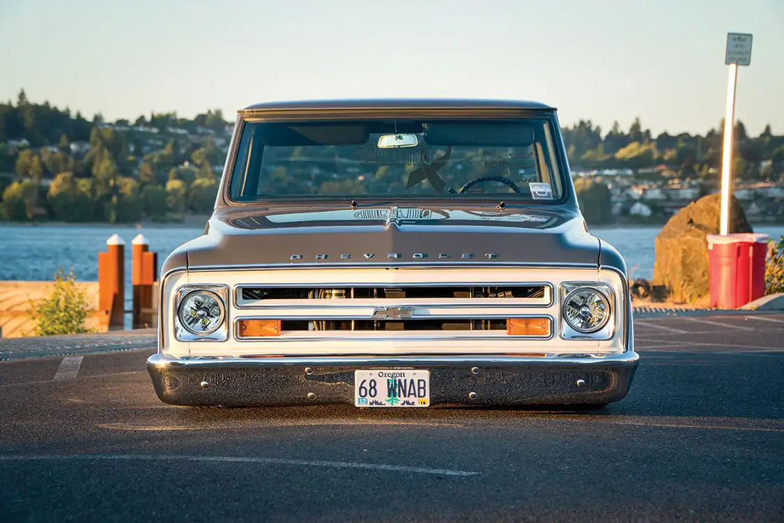 1967 C-10 front clip