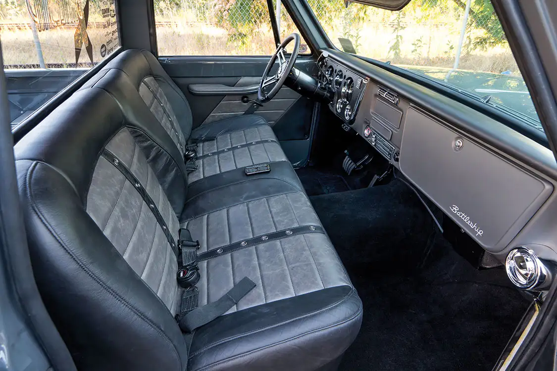 CUSTOM BENCH SEAT