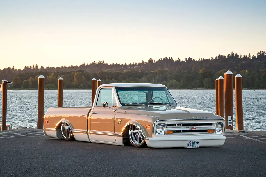 1968 Chevrolet C-10 Side View