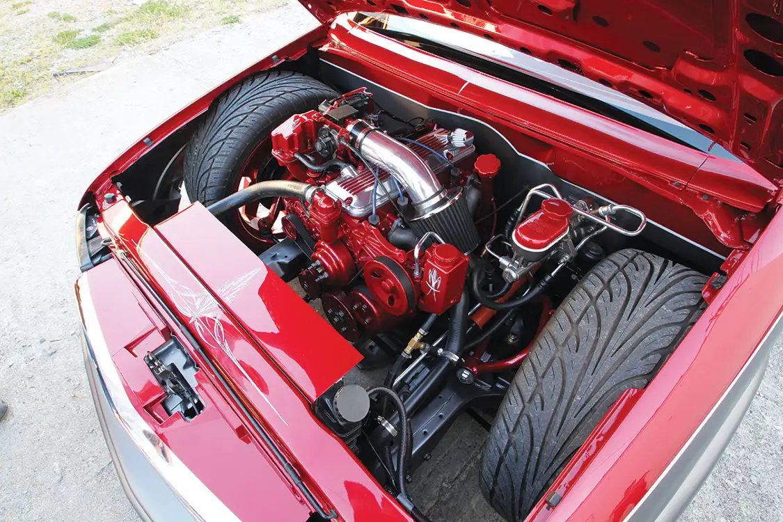 1997 Chevy S-10 Engine