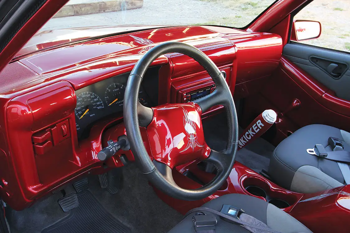 1997 Chevy S-10 Steering