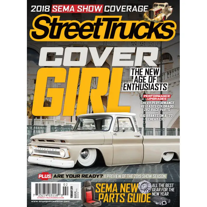 Street Truck SEMA Cover Image