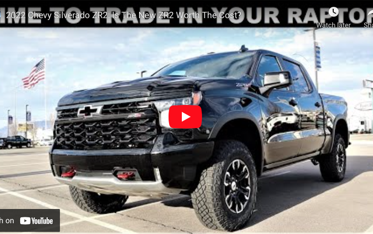 2022 Chevy Silverado ZR2: Is The New ZR2 Worth The Cost