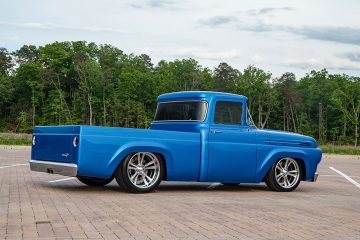 A Supercharged, Coyote-powered ’58 F-100 Named CARLOS - Street Trucks