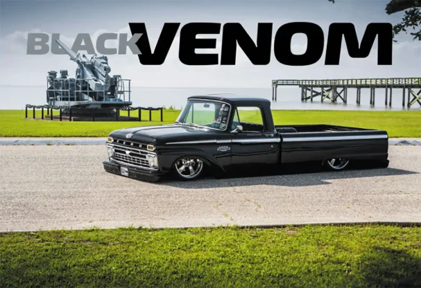 1966 Ford F-100 | BLACK VENOM