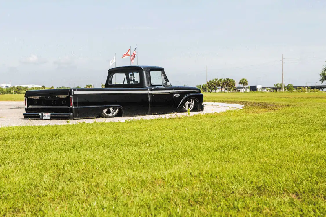 Side View of 1966 Ford F-100