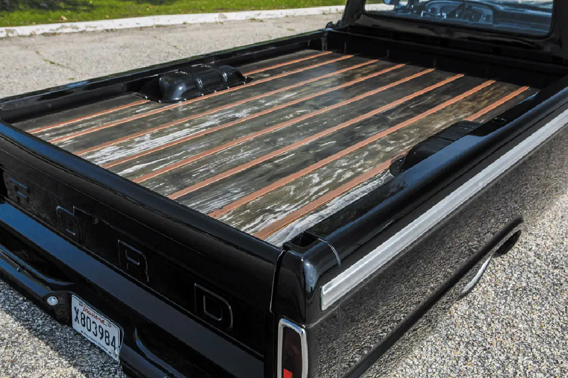 1966 Ford F-100 Bed Floor