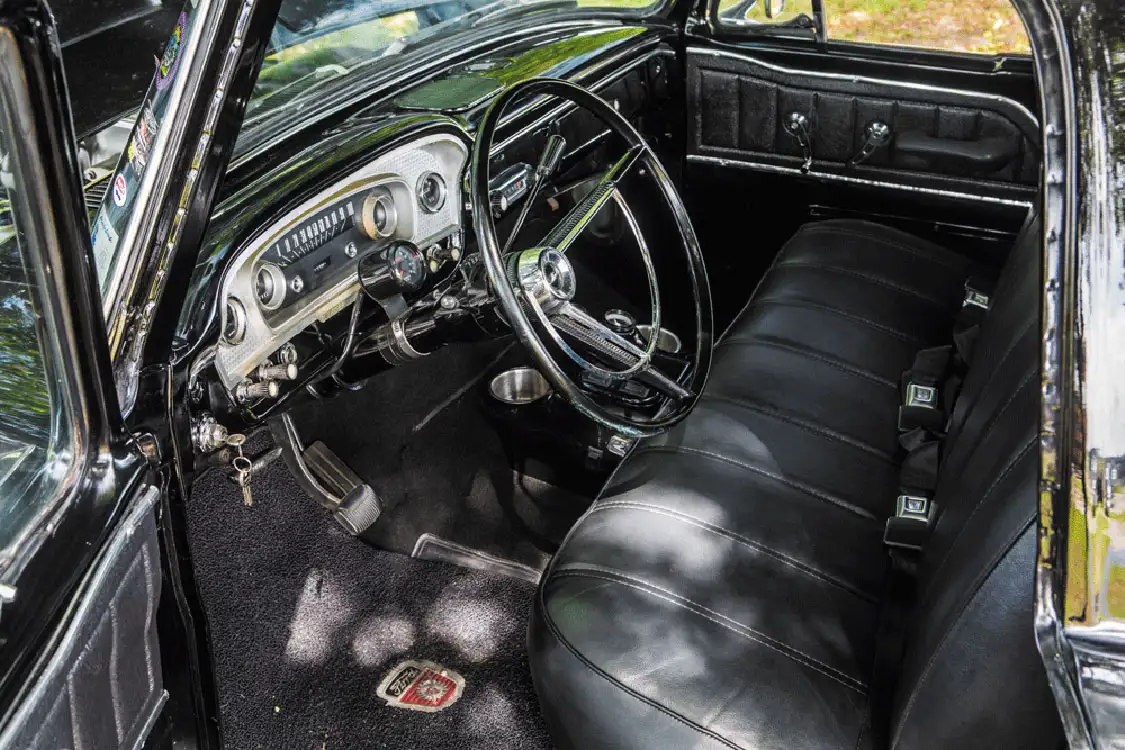 1966 Ford F-100 interior