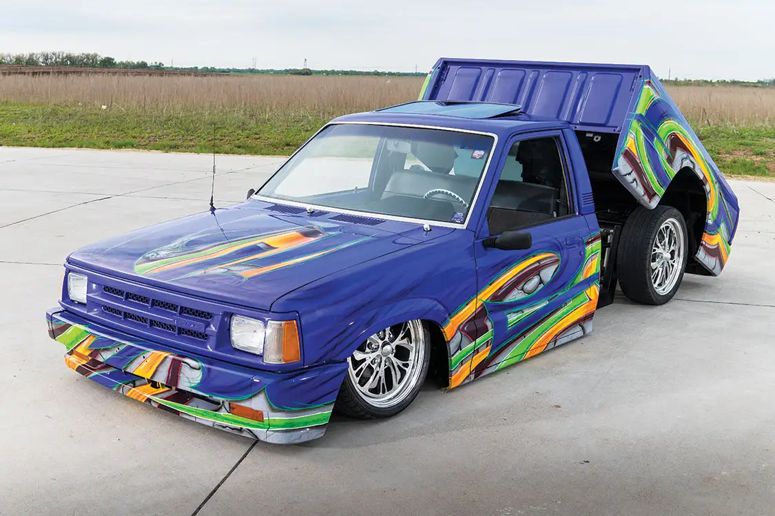 87 Mazda B2000 