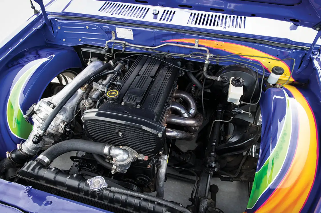 1987 Mazda B2000 Engine