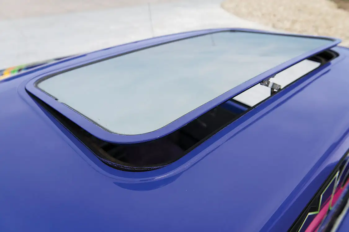 1987 Mazda B2000 Sunroof 