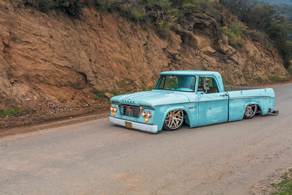 1964 Dodge D100 Side View