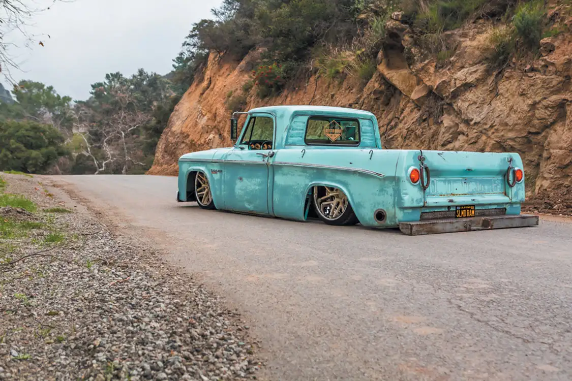 1964 Dodge D100 Back Side View