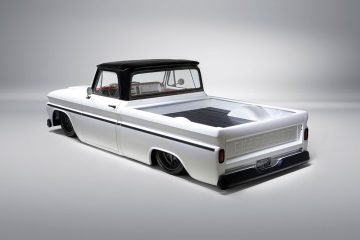 1965 Chevrolet C10 Bagged On A Porterbuilt Chassis - Street Trucks