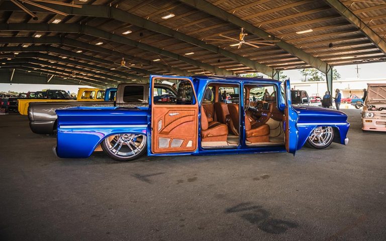 All The C10 Trucks from Lone Star Throwdown 2022