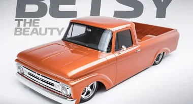 1962 F-100 Unibody | BETSY THE BEAUTY