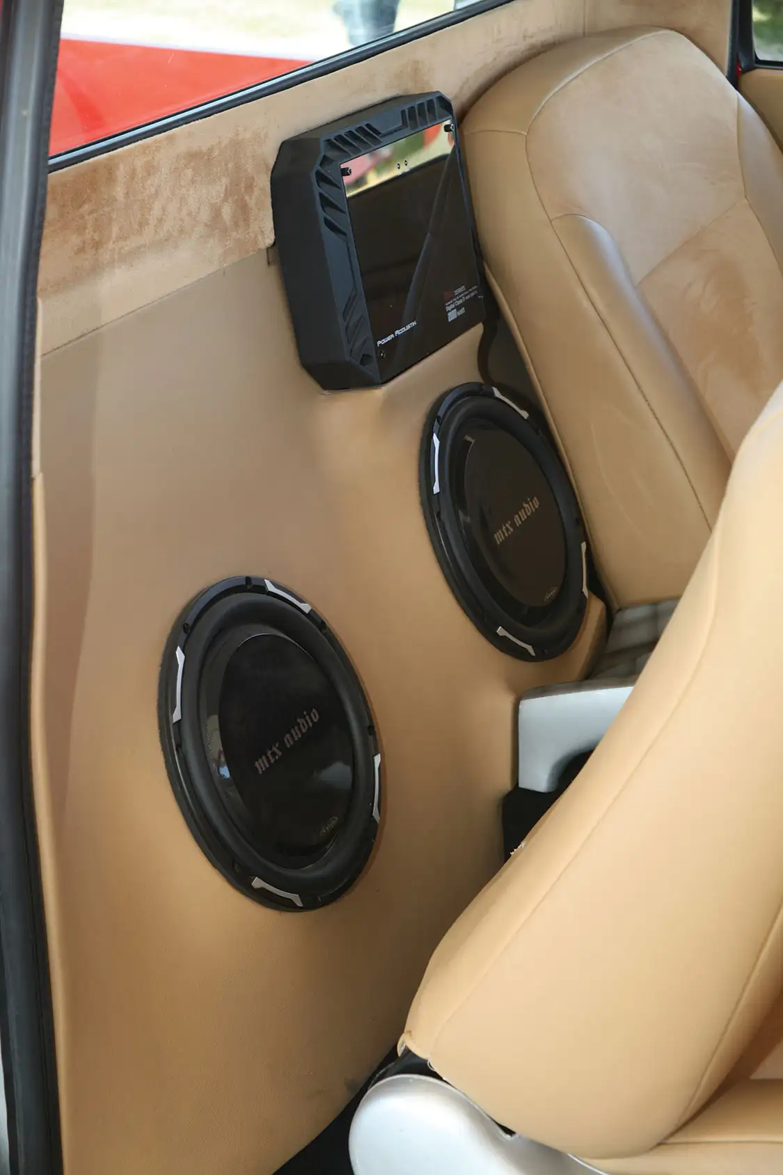 Speakers of 97 Toyota Tacoma