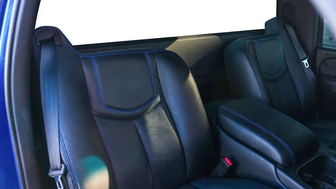 Chevy Silverado SS Seats