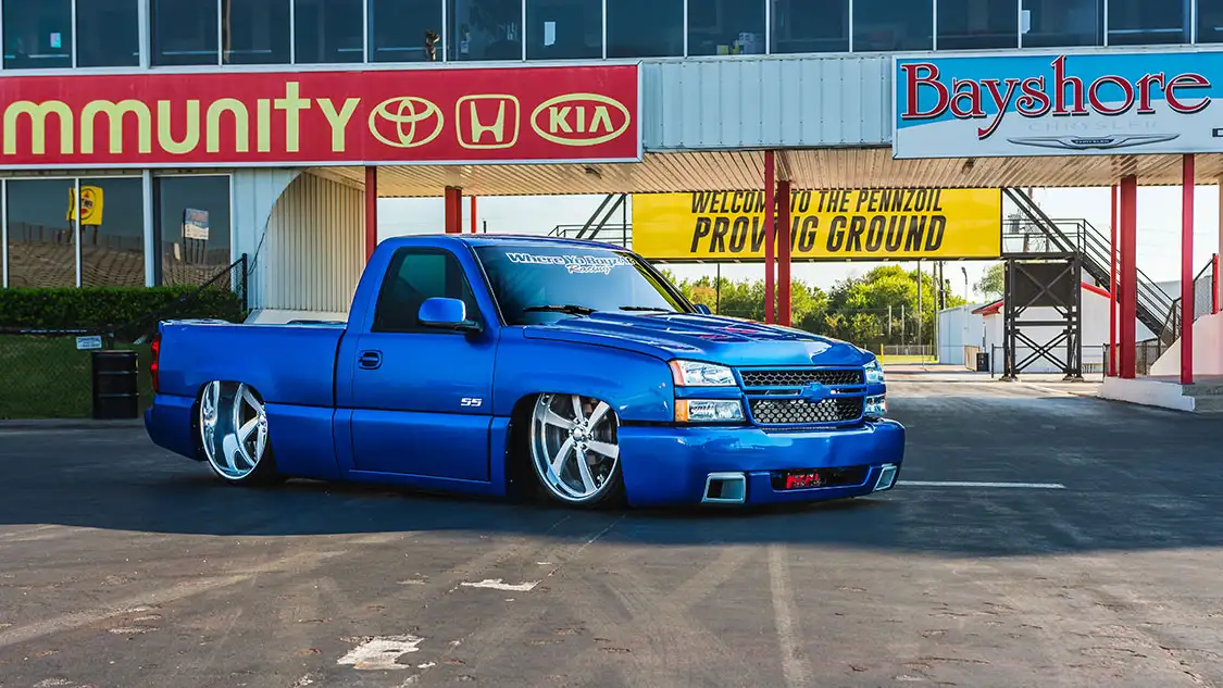 Custom ’06 Silverado SS Clone Side View