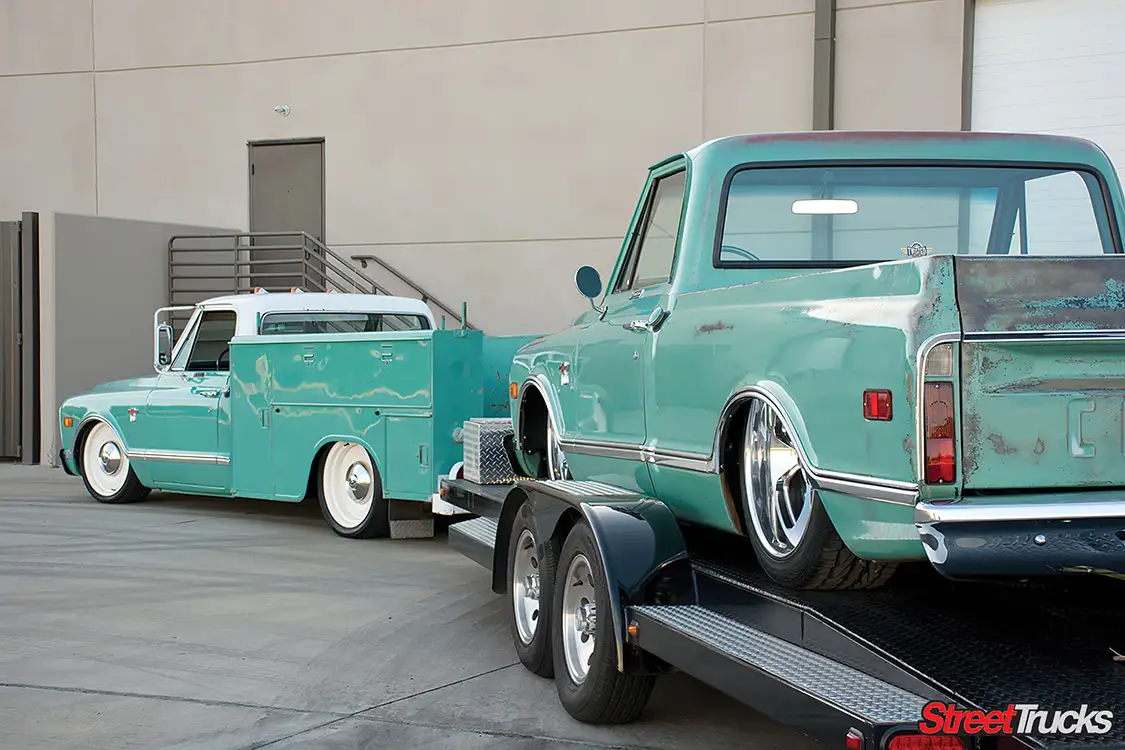 C10 Lowered Truck