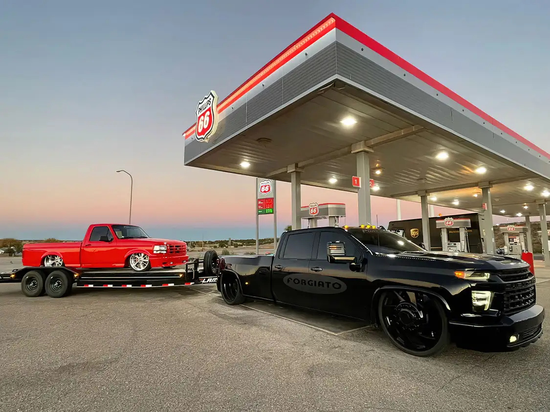 Chevy Silverado Lowered Trucks