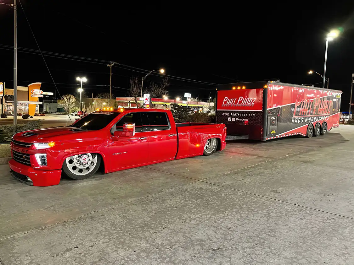 Customised Lowered Trucks